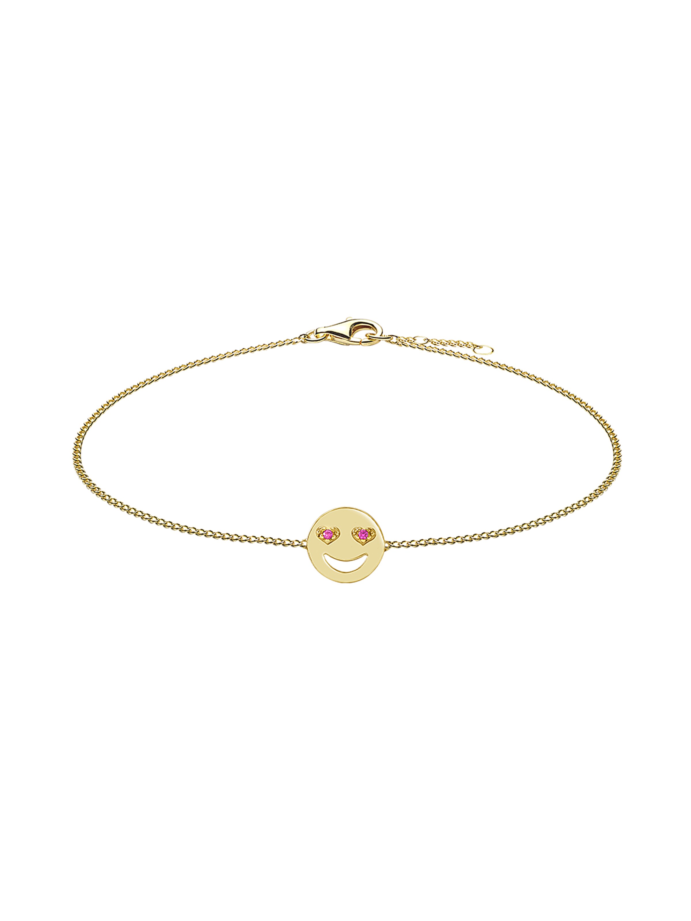 SO COSI - Armband 'Lips are Moving' in de kleur Goud