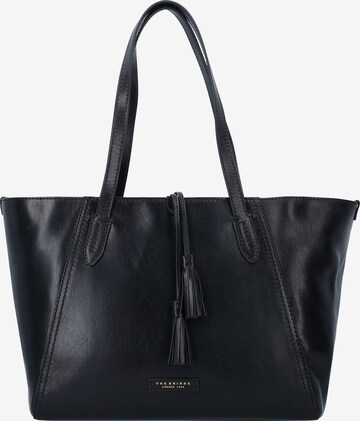 The Bridge 'Florentin' Shopper Tasche Leder 37 cm in Schwarz: predná strana