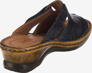 JOSEF SEIBEL Mules 'Catalonia' in Blue