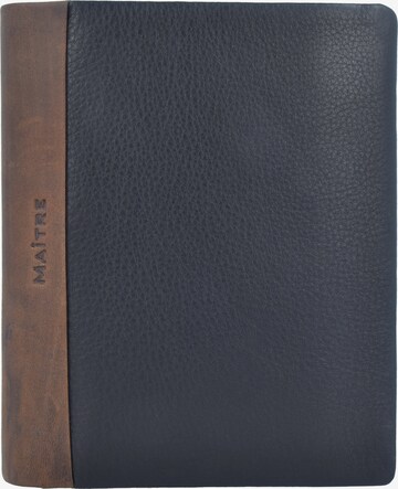 Maître Wallet 'Bundenbach Hainer' in Brown: front