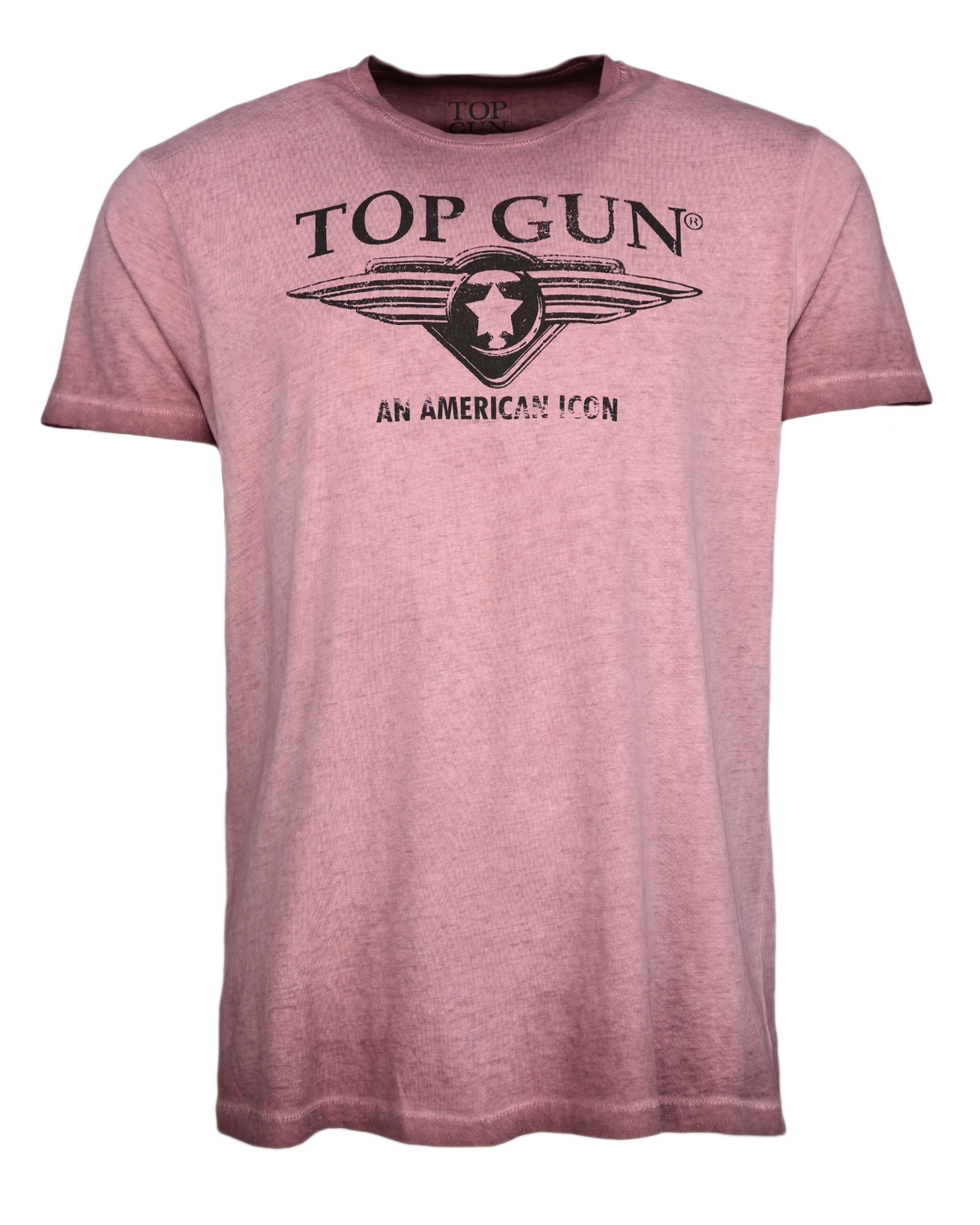 TOP GUN Shirt ' Wing cast ' in Roze: voorkant