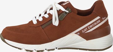 MARCO TOZZI Sneaker in Braun