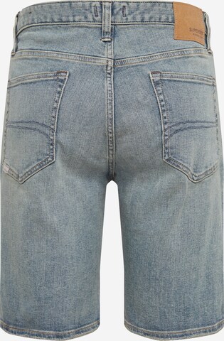 Superdry Slimfit Shorts in Blau