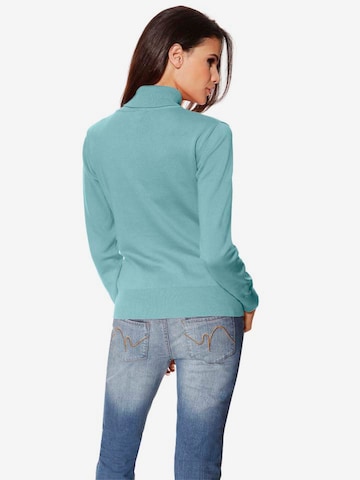 heine Rollkragen-Pullover 'Heine' in Blau