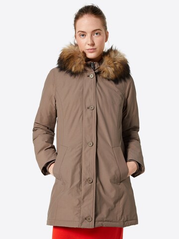 OPUS 'Henri' Parka in Beige: predná strana