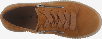 GABOR Sneaker in Braun