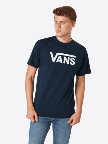 VANS - Camiseta 'MN CLASSIC' en azul: frente