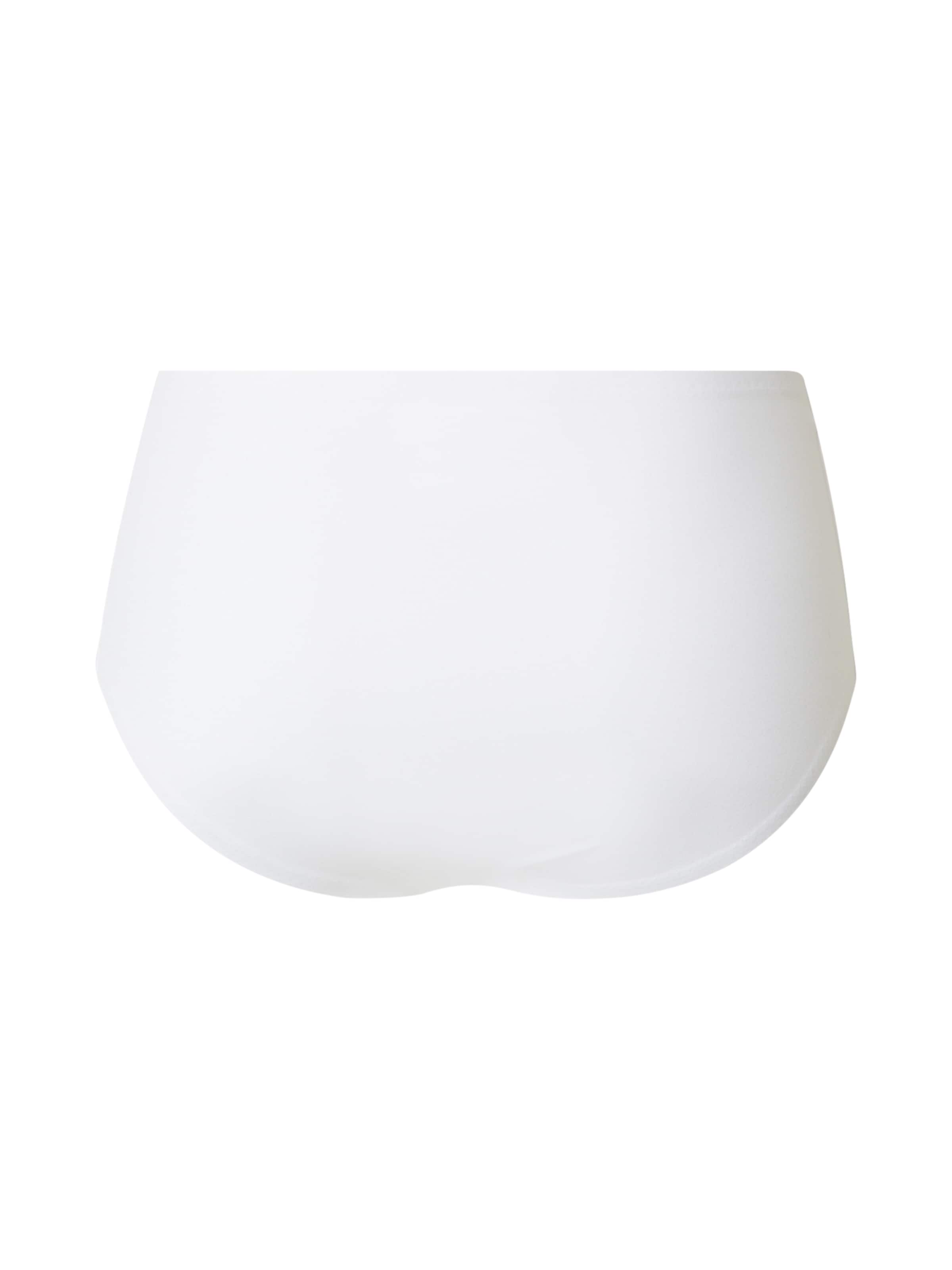 Regular Slip 'Maxi' SCHIESSER en blanc