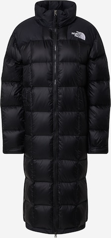 THE NORTH FACE Raincoat 'Lhotse Duster' in Black: front