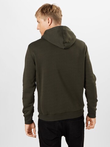 G-Star RAW Sweatshirt 'Premium Core' i grön