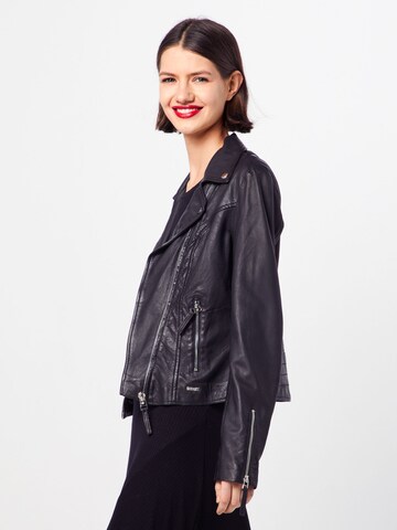 Maze Lederjacke 'Amur' in Schwarz | ABOUT YOU