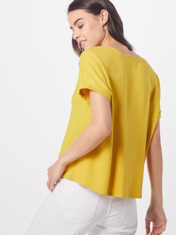 T-shirt 'Suminchen' OPUS en jaune : derrière