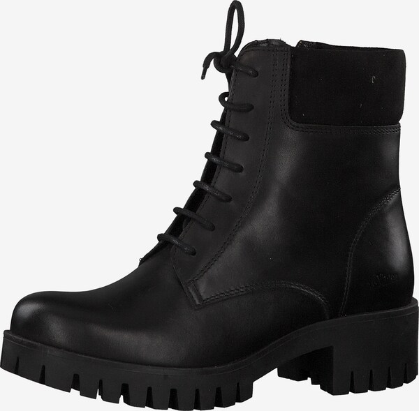 s.oliver stiefelette schwarz 38 s.oliver stiefelette schwarz 38