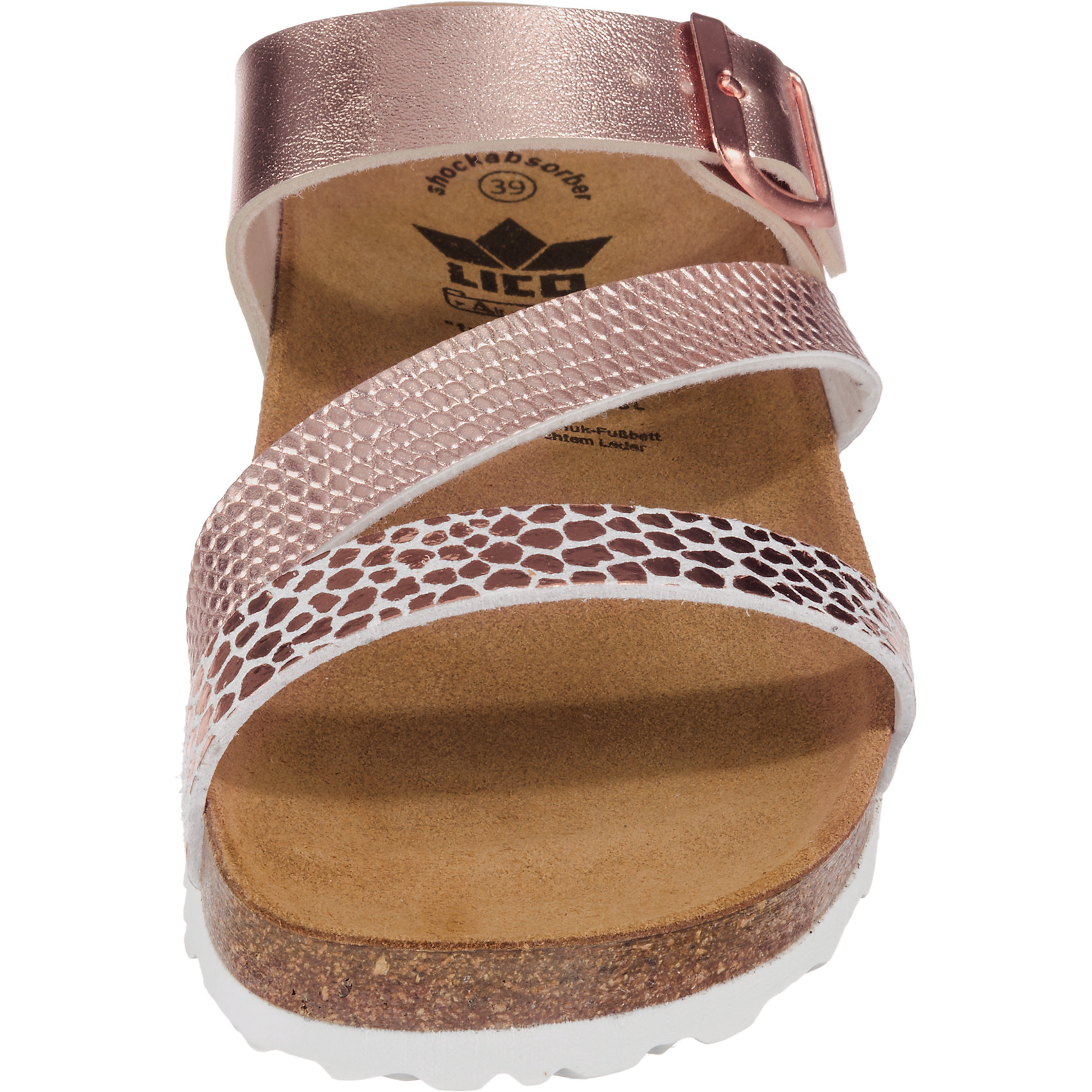 LICO Pantolette in Pink 