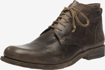 STOCKERPOINT Traditional Shoes '6077' in Brown: front