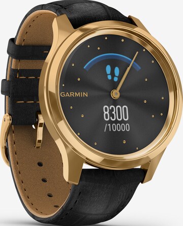 GARMIN Uhr in Schwarz