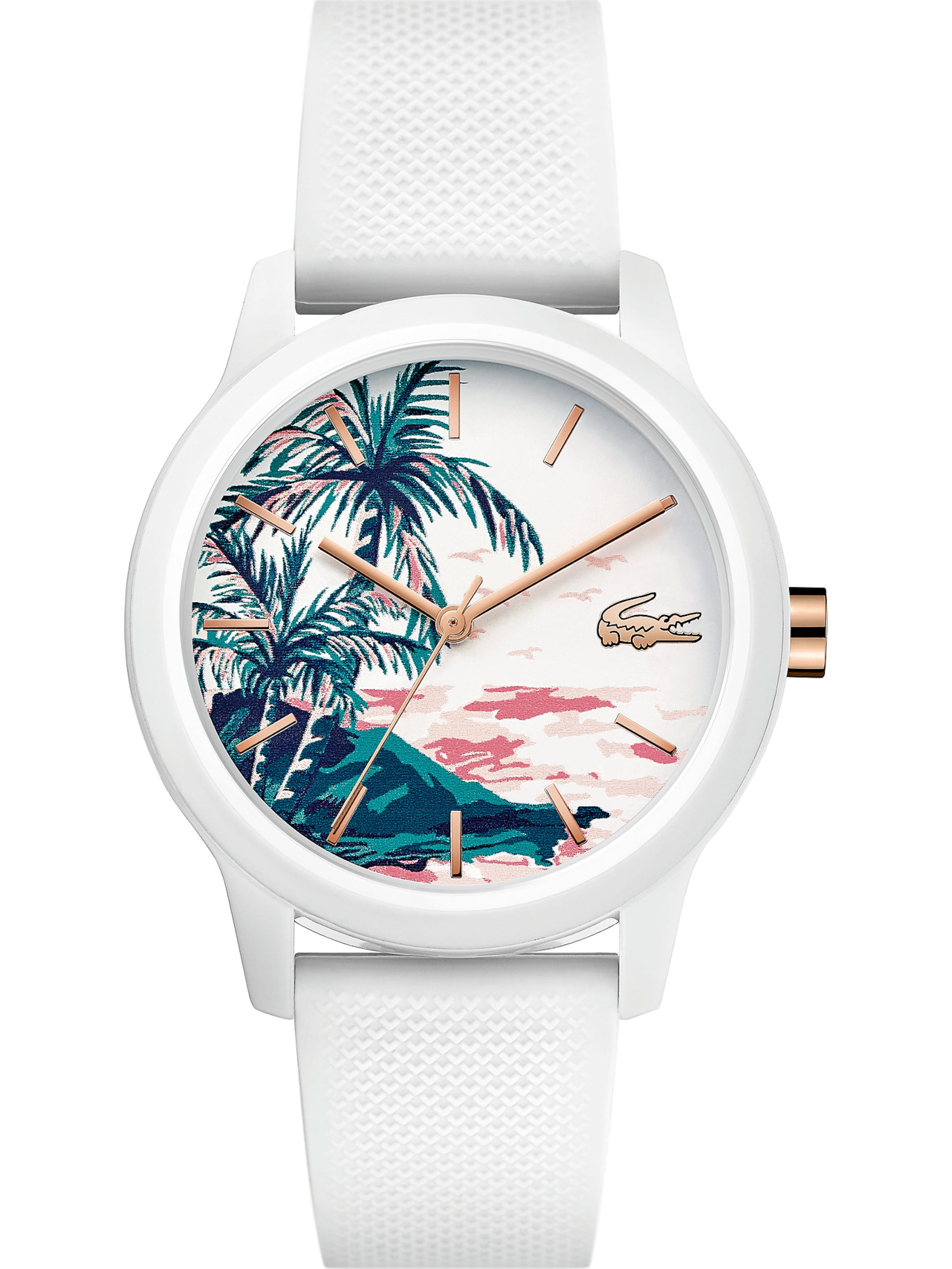 LACOSTE - Analoog horloge in de kleur Wit