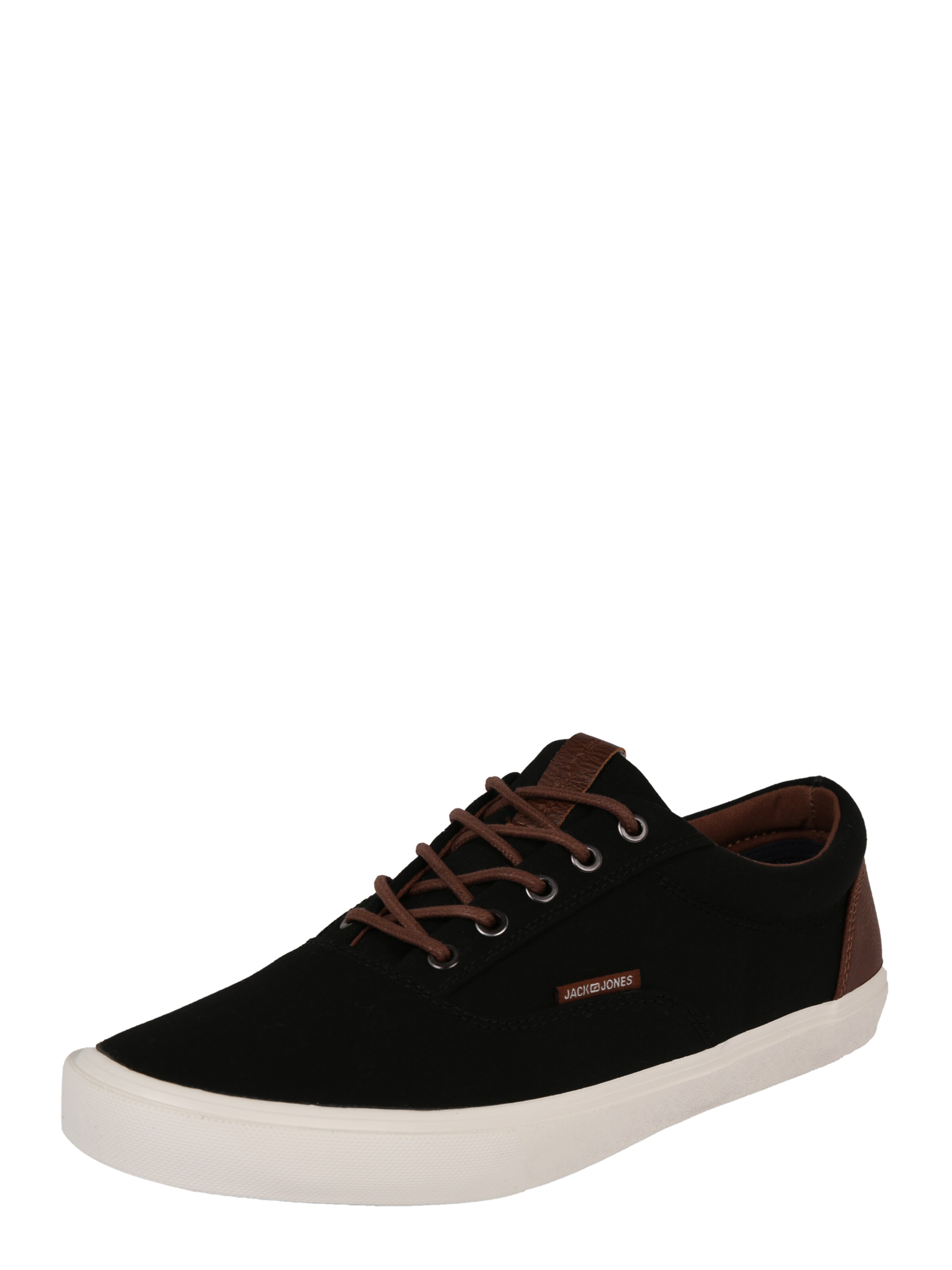 JACK & JONES - Sneakers laag 'VISION CLASSIC MIXED' in de kleur Bruin