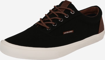 JACK & JONES Sneakers laag 'VISION' in Zwart: voorkant