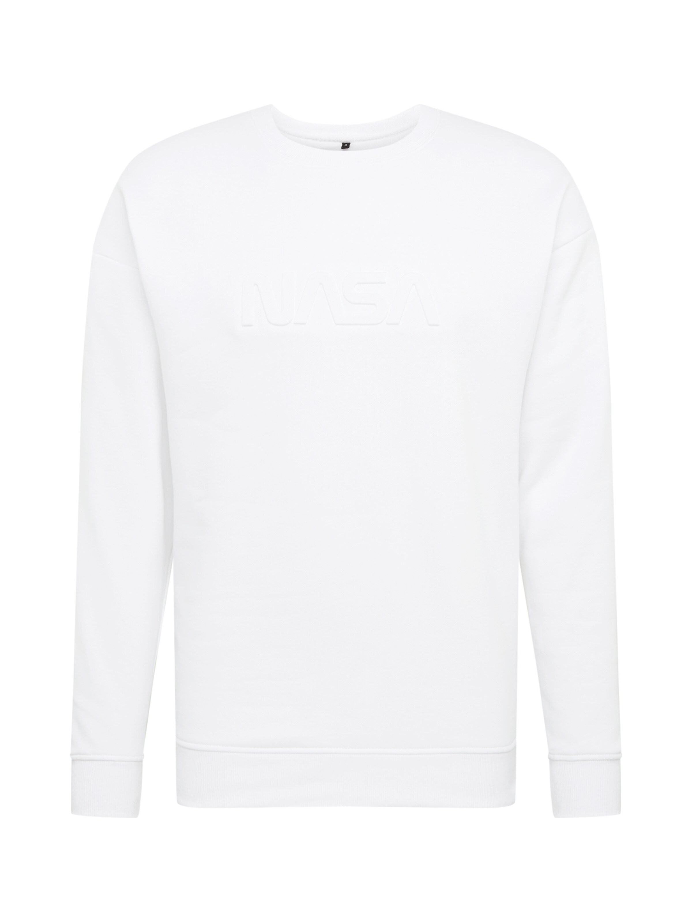 nasa white sweater