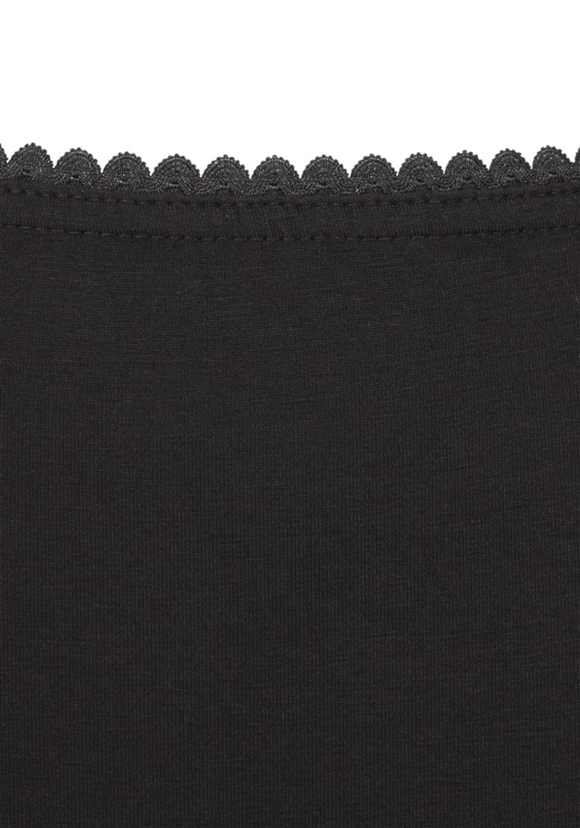 BEACH TIME Strandrock in Schwarz