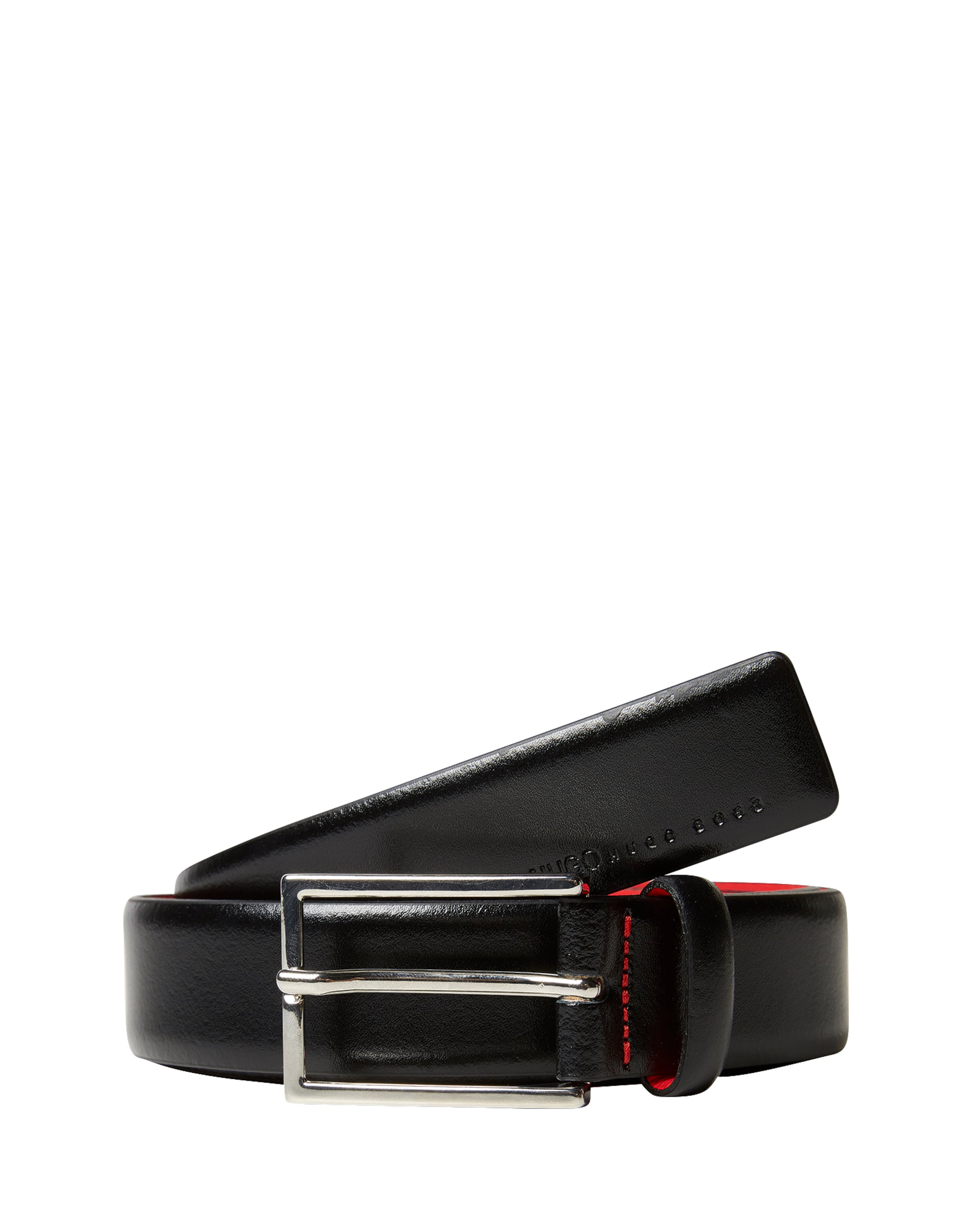 Curea 'Gavrilo' de la HUGO pe negru: față