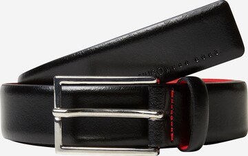 Ceinture 'Gavrilo' HUGO en noir : devant