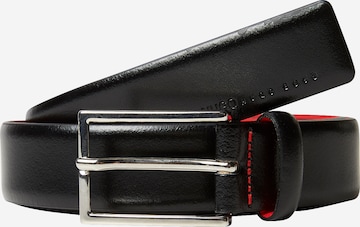 HUGO Red Belt 'Gavrilo' in Black: front