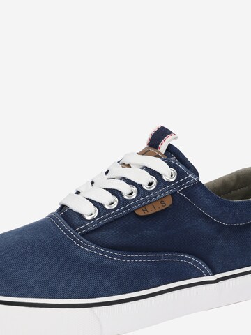 H.I.S Sneakers in Blue