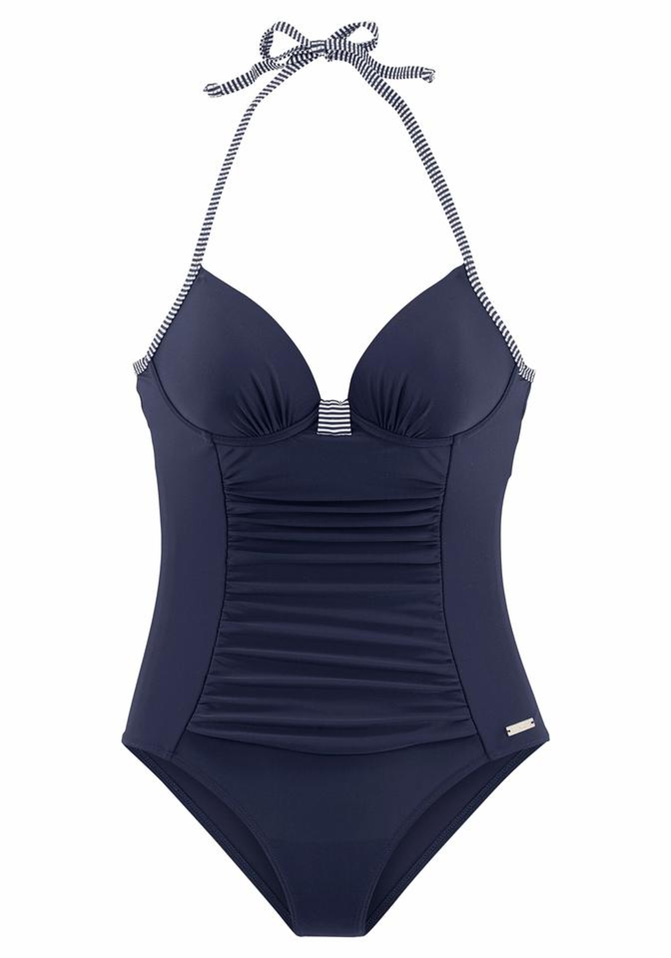 LASCANA - Shaping-badpak in de kleur Donkerblauw