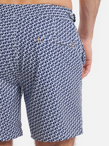 Shiwi Regular Broek in Blauw