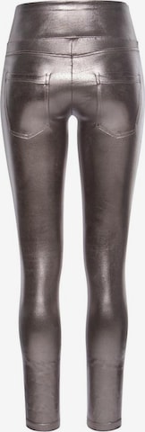 LASCANA Skinny Leggings in Zilver