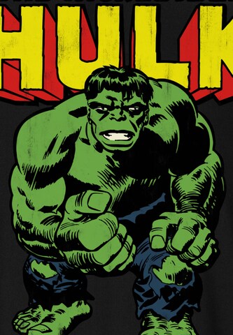 LOGOSHIRT T-Shirt "Hulk" in Schwarz