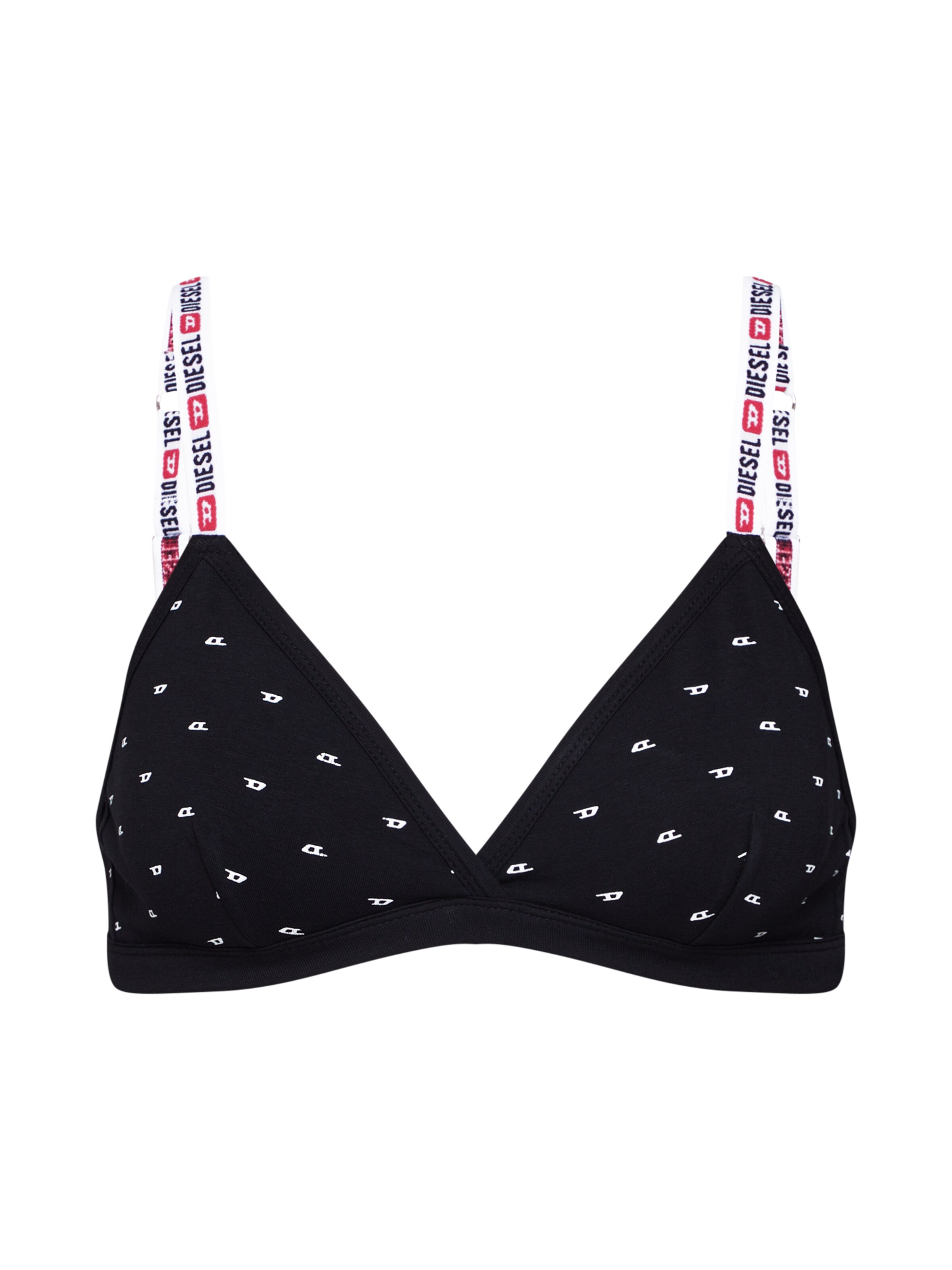 DIESEL - BH 'UFSB-LIZ-B BRA' in de kleur Zwart