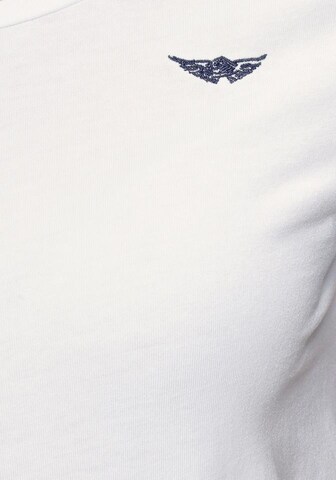 ARIZONA T-Shirt 'Arizona' in Weiß