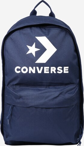 CONVERSE Backpack 'EDC 22' in Blue: front