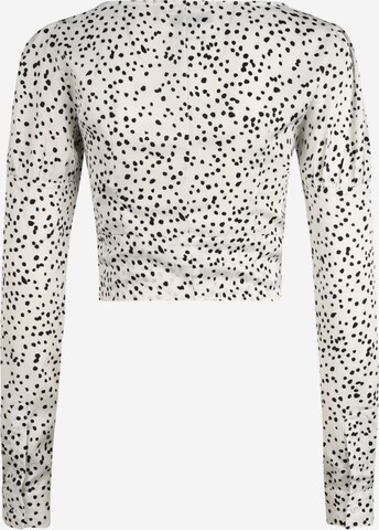 Camicia da donna di Missguided Tall in bianco