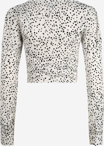 Missguided Tall Blouse in Wit