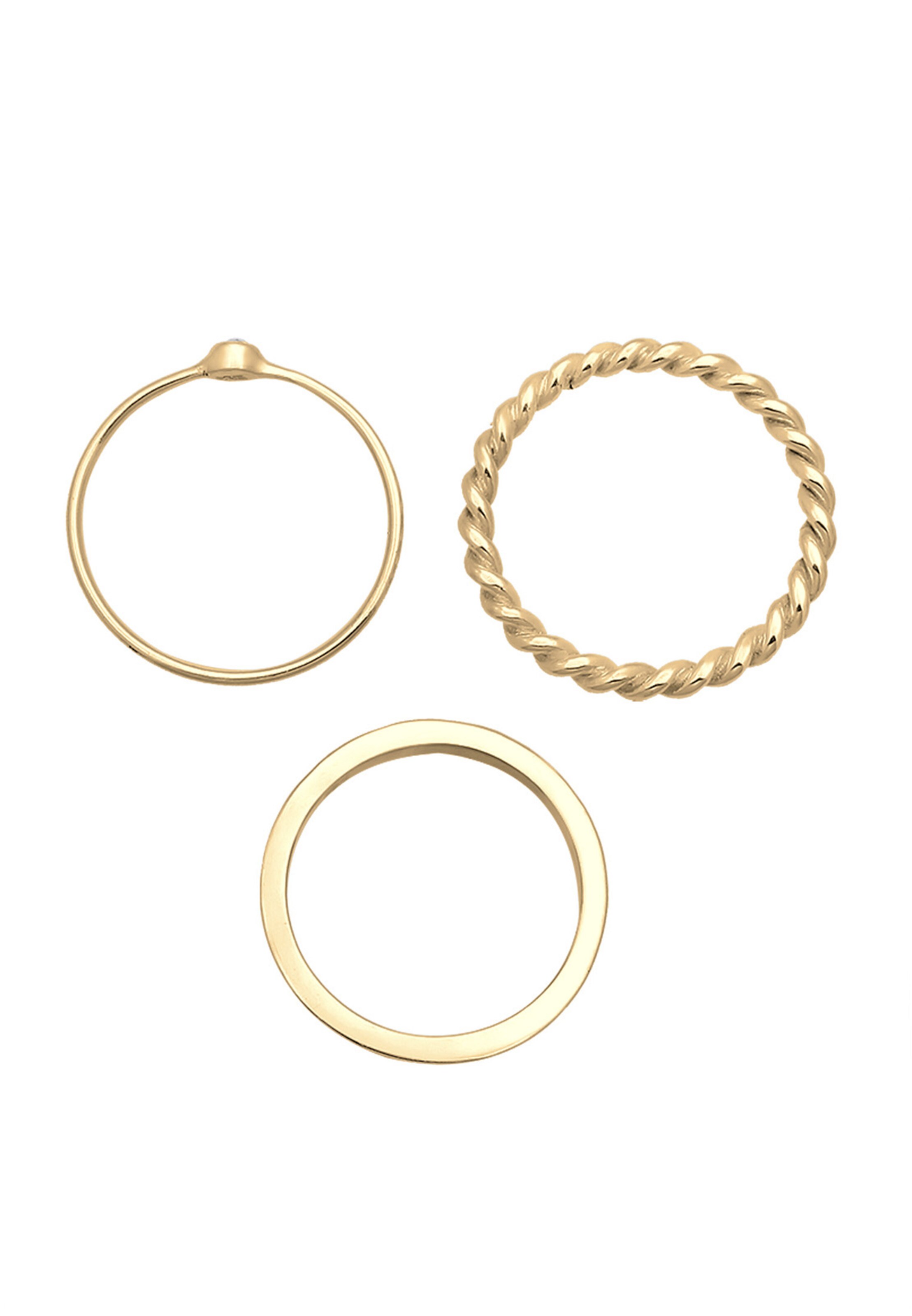 ELLI Кольцо в Золотой