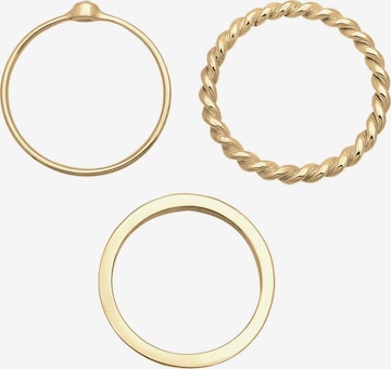 ELLI Ring Set in Gold