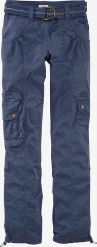 MAC Cargohose in Blau: predná strana