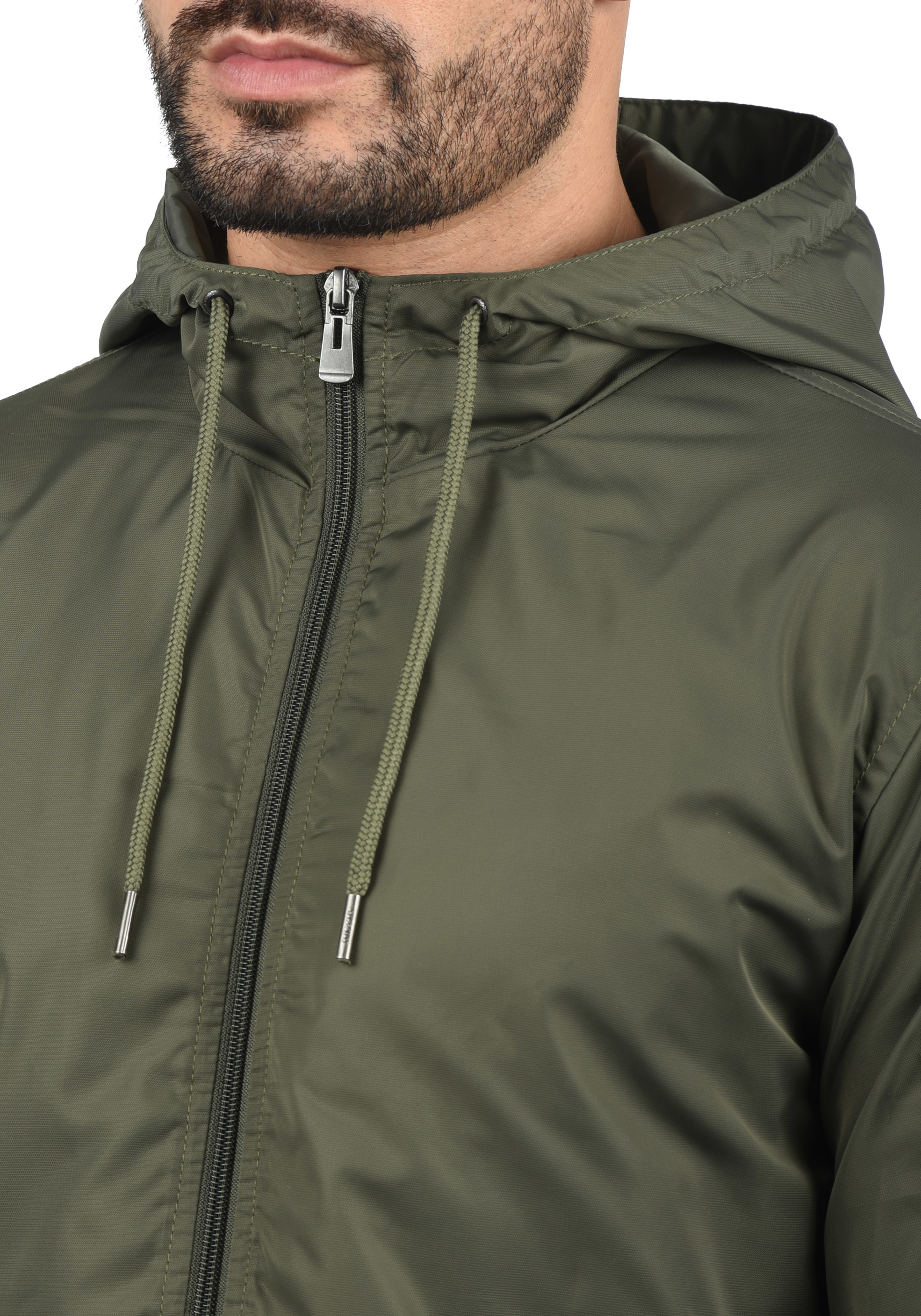 BLEND - Chaqueta de entretiempo 'Razy' en verde