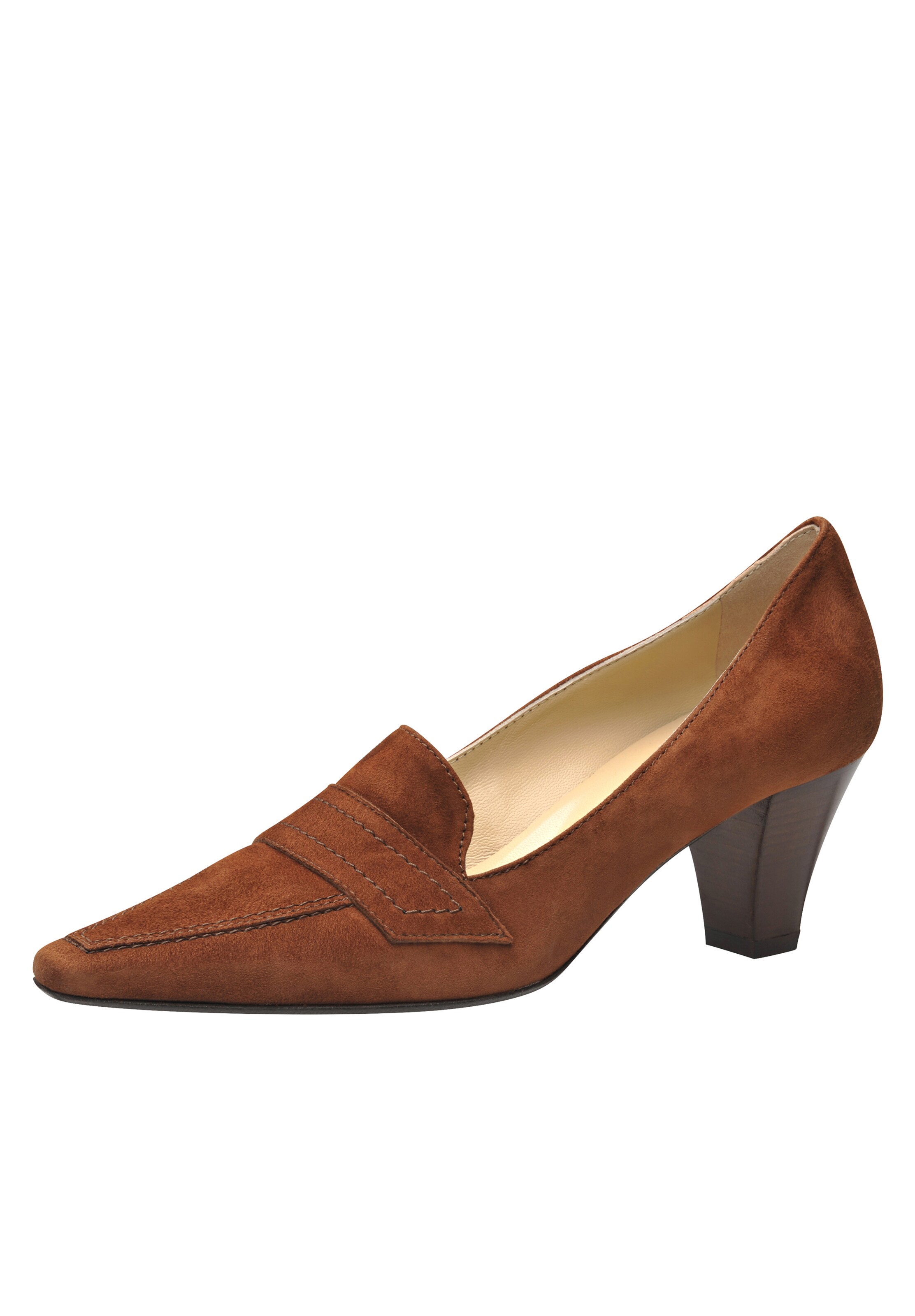 EVITA Damen Pumps in Braun: Vorderseite