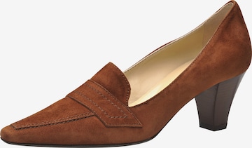 EVITA Pumps in Brown: front