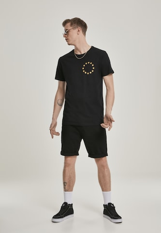 Mister Tee T-shirt 'Banksy' i svart