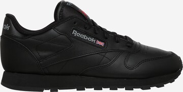 Reebok Trampki niskie w kolorze czarny