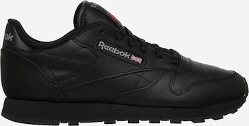 Reebok Ниски маратонки в черно