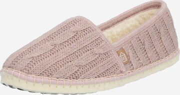 espadrij l´originale Slipper in Pink: predná strana