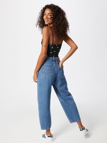 LEVI'S ® Ohlapna forma Kavbojke | modra barva