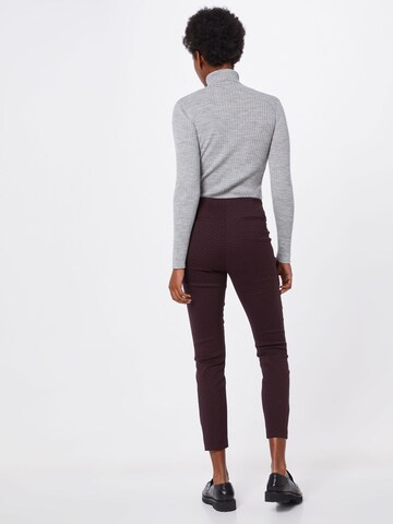 Coupe slim Pantalon 'Stella' BRAX en bleu : derrière